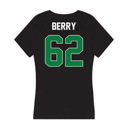 North Texas - NCAA Football : Amarion Berry - Women's V-Neck T-Shirt-1