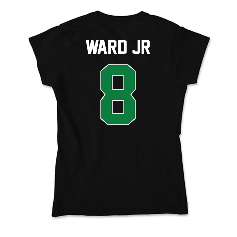 North Texas - NCAA Football : Damon Ward Jr - Soft Style Women’s T-Shirt-1