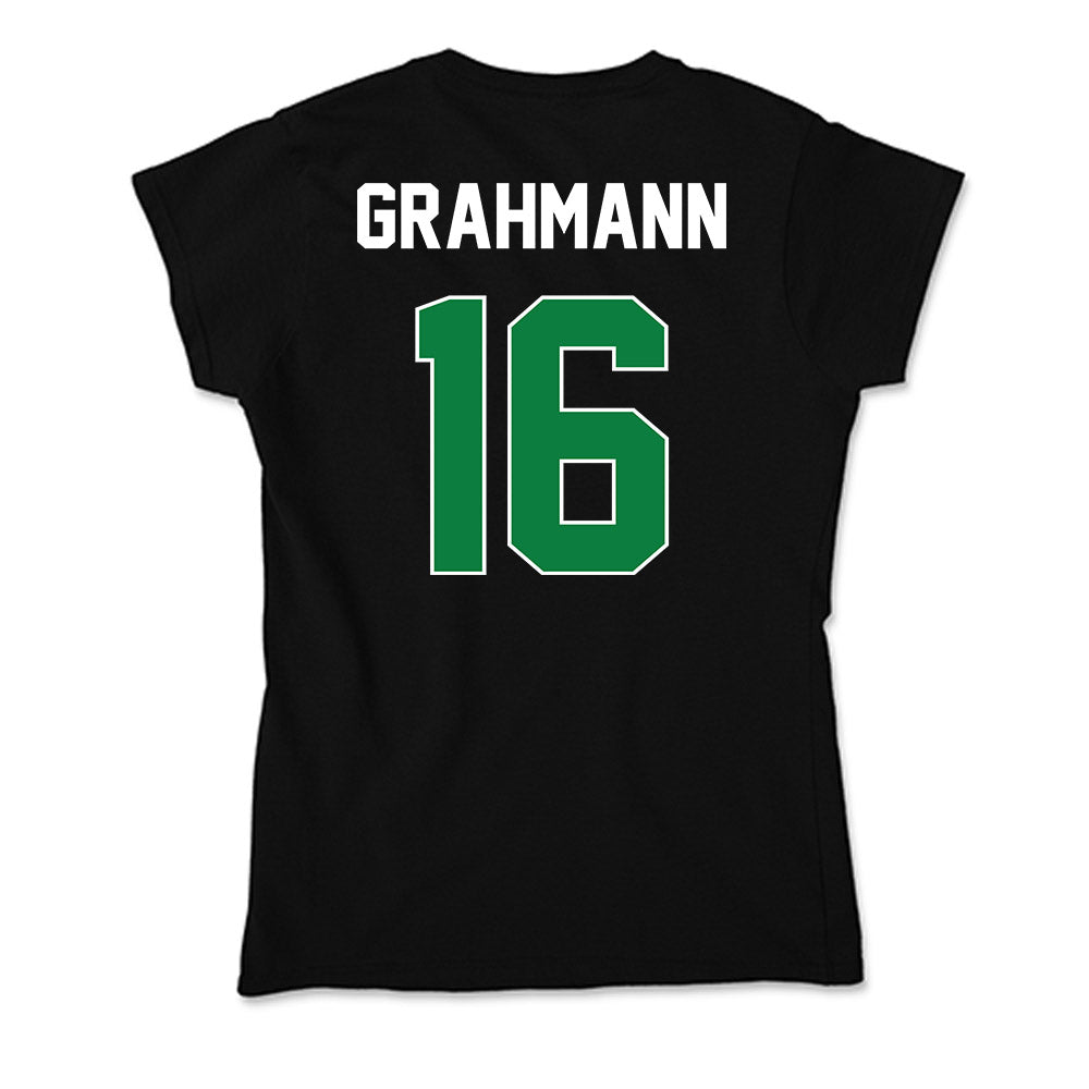North Texas - NCAA Softball : Emma Grahmann - Soft Style Women’s T-Shirt-1
