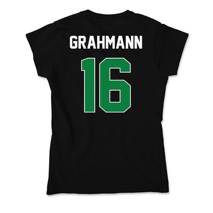 North Texas - NCAA Softball : Emma Grahmann - Soft Style Women’s T-Shirt-1