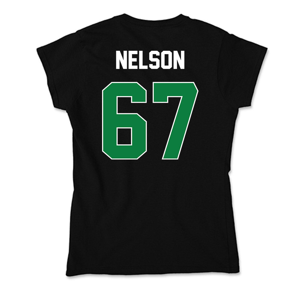 North Texas - NCAA Football : Braydon Nelson - Soft Style Women’s T-Shirt-1