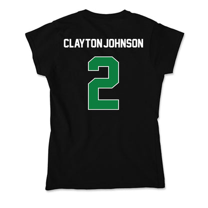 North Texas - NCAA Football : Shaadie Clayton-Johnson - Soft Style Women’s T-Shirt-1