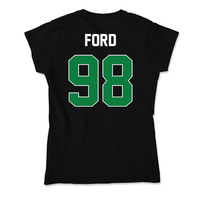 North Texas - NCAA Football : Seth Ford - Soft Style Women’s T-Shirt-1