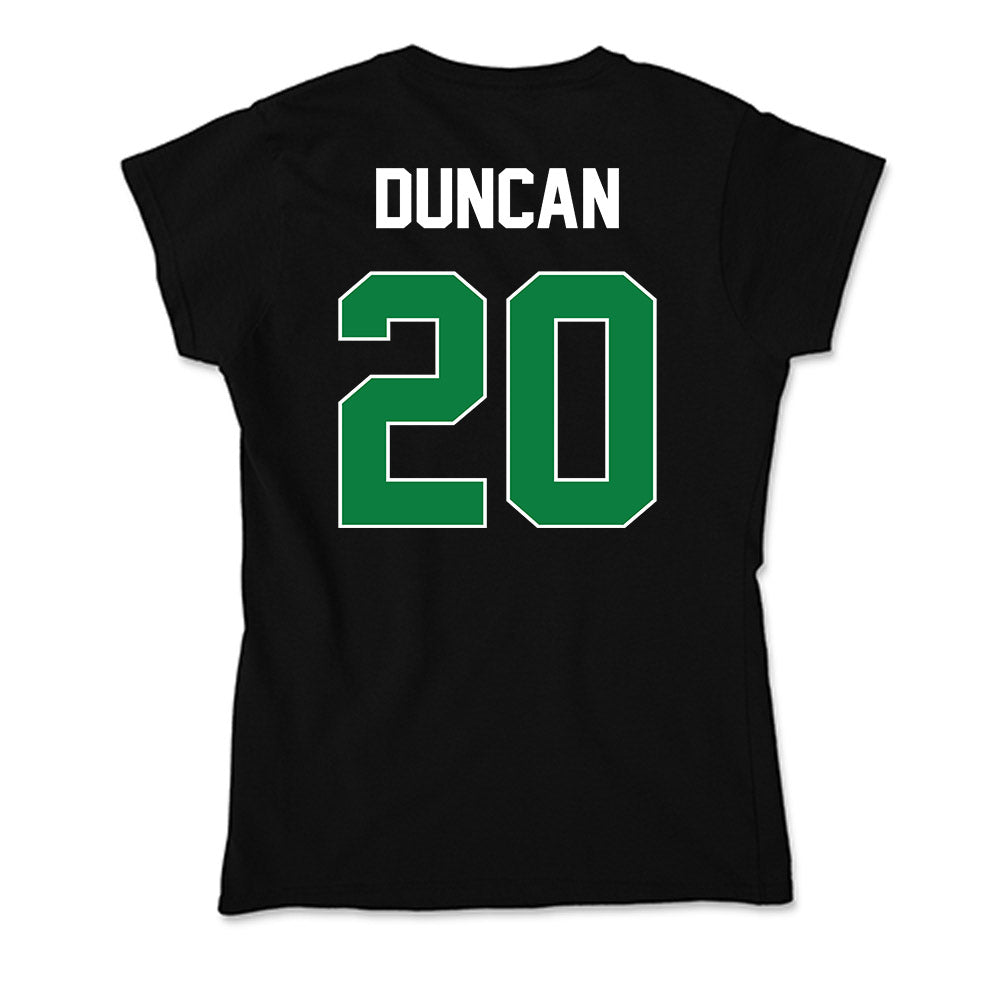 North Texas - NCAA Women's Basketball : Shamaryah Duncan - Soft Style Women’s T-Shirt-1