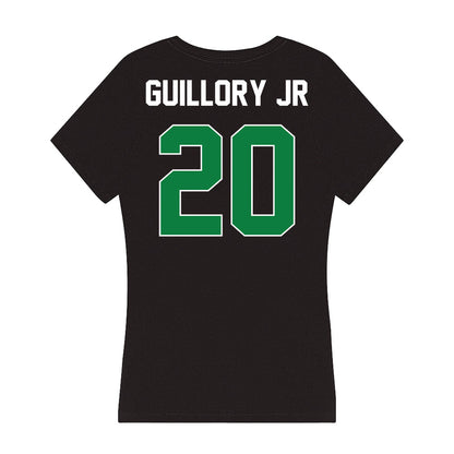 North Texas - NCAA Football : Alphie Guillory Jr - Women's V-Neck T-Shirt-1