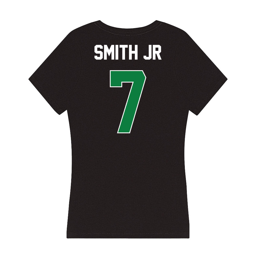 North Texas - NCAA Men's Basketball : Baron Smith Jr - Women's V-Neck T-Shirt-1