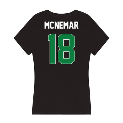 North Texas - NCAA Softball : Riley McNemar - Women's V-Neck T-Shirt-1