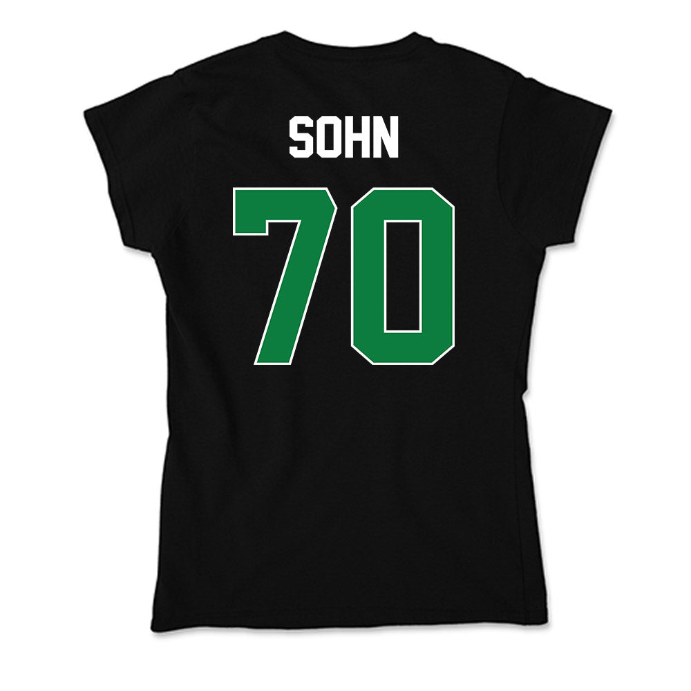 North Texas - NCAA Football : Isaac Sohn - Soft Style Women’s T-Shirt-1