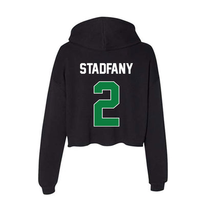 North Texas - NCAA Women's Tennis : Nformi Fanyi Stadfany - Women's Crop Fleece Hoodie-1