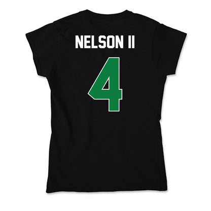 North Texas - NCAA Football : Brian Nelson II - Soft Style Women’s T-Shirt-1