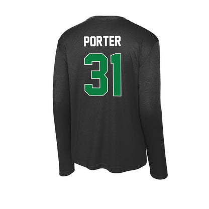 North Texas - NCAA Football : Shane Porter - Activewear Long Sleeve T-Shirt-1