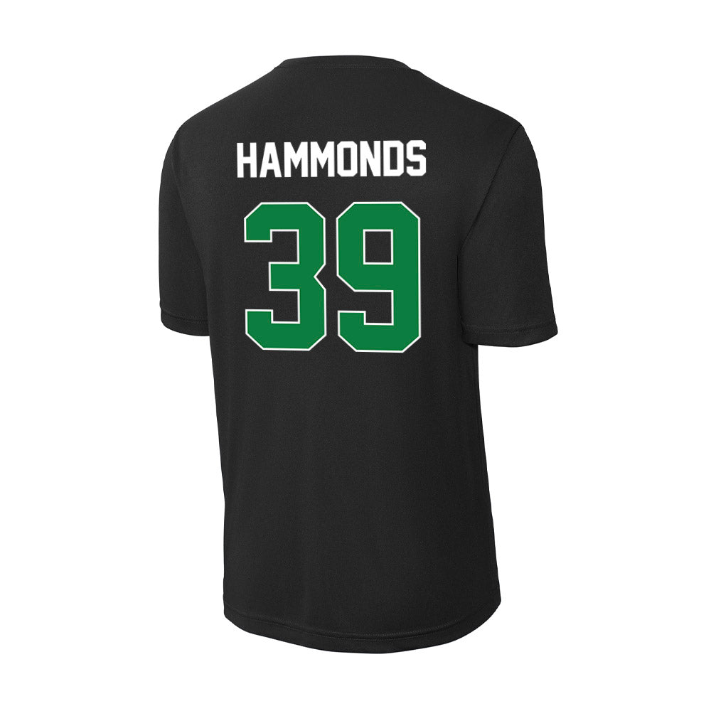 North Texas - NCAA Football : Quinton Hammonds - Activewear T-Shirt-1