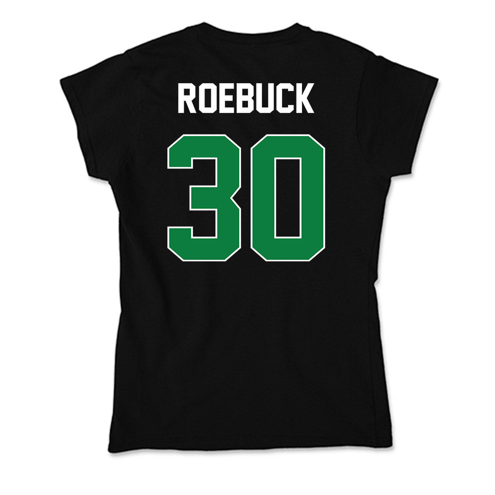 North Texas - NCAA Women's Soccer : Rachel Roebuck - Soft Style Women’s T-Shirt-1