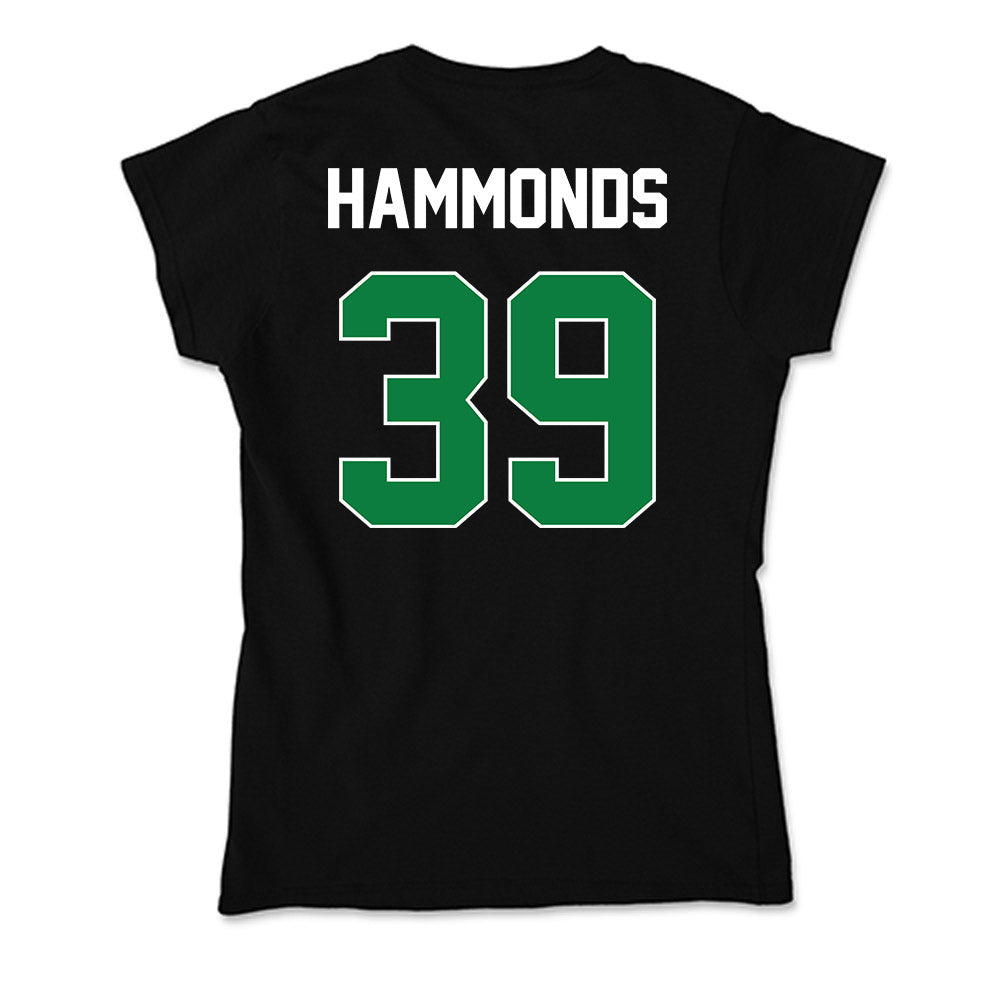 North Texas - NCAA Football : Quinton Hammonds - Soft Style Women’s T-Shirt-1