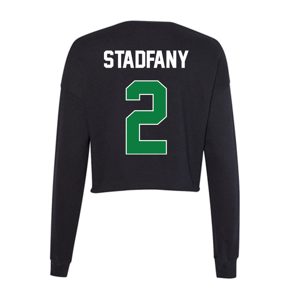 North Texas - NCAA Women's Tennis : Nformi Fanyi Stadfany - Women's Cropped Crew Fleece-1