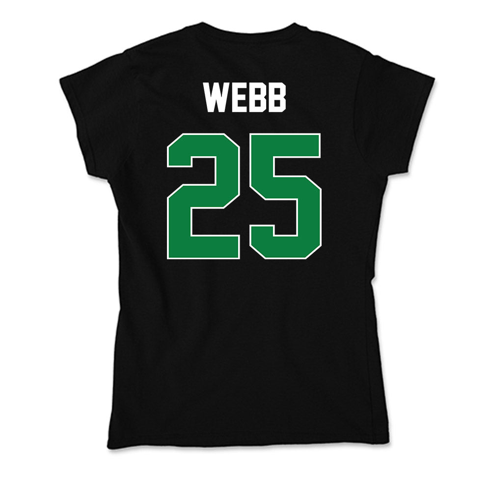 North Texas - NCAA Women's Soccer : Sarah Peyton Webb - Soft Style Women’s T-Shirt-1