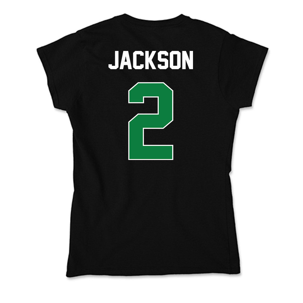 North Texas - NCAA Football : Evan Jackson - Soft Style Women’s T-Shirt-1