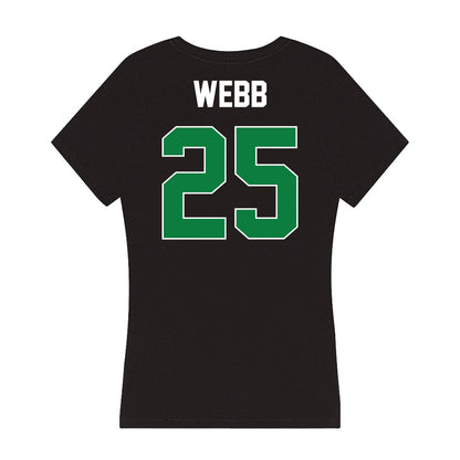 North Texas - NCAA Women's Soccer : Sarah Peyton Webb - Women's V-Neck T-Shirt-1