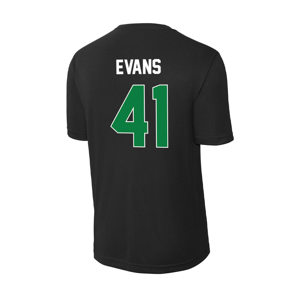 North Texas - NCAA Football : Sawyer Evans - Activewear T-Shirt-1