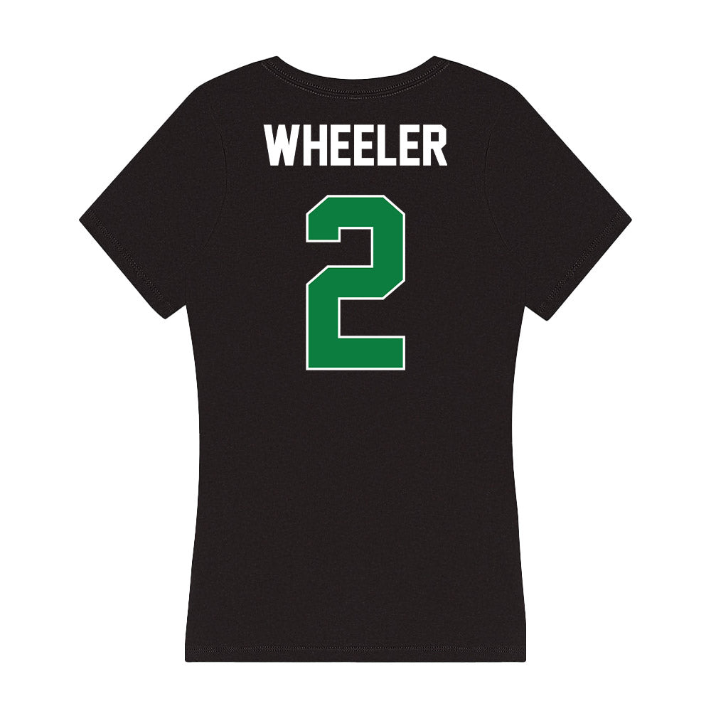 North Texas - NCAA Women's Volleyball : Lauren Wheeler - Women's V-Neck T-Shirt-1