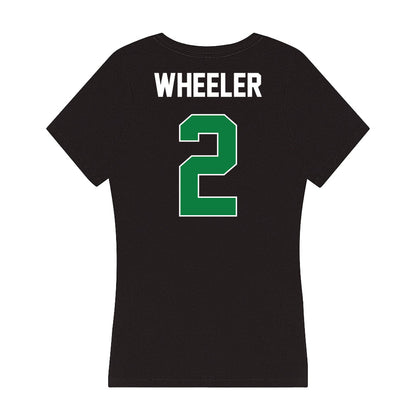 North Texas - NCAA Women's Volleyball : Lauren Wheeler - Women's V-Neck T-Shirt-1