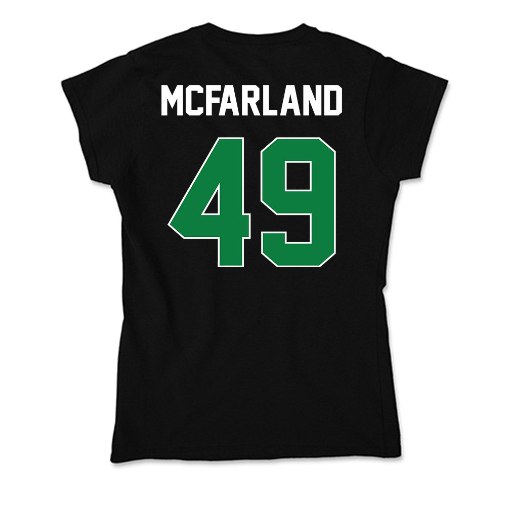 North Texas - NCAA Football : Kamdon McFarland - Soft Style Women’s T-Shirt-1