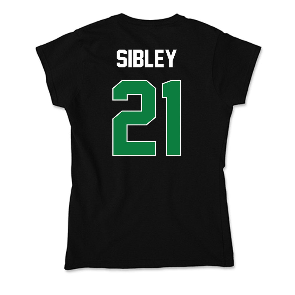 North Texas - NCAA Football : Kiefer sibley - Soft Style Women’s T-Shirt-1