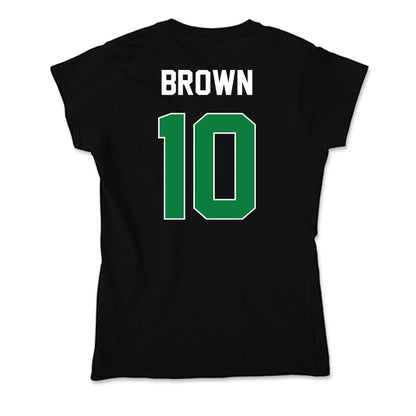 North Texas - NCAA Football : Roderick Brown - Soft Style Women’s T-Shirt-1