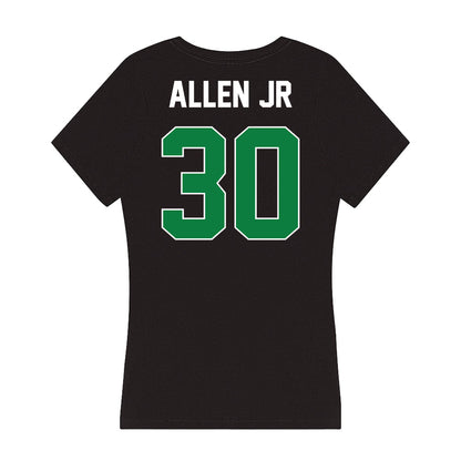 North Texas - NCAA Football : Bryan Allen Jr - Women's V-Neck T-Shirt-1