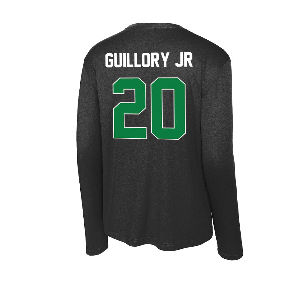 North Texas - NCAA Football : Alphie Guillory Jr - Activewear Long Sleeve T-Shirt-1