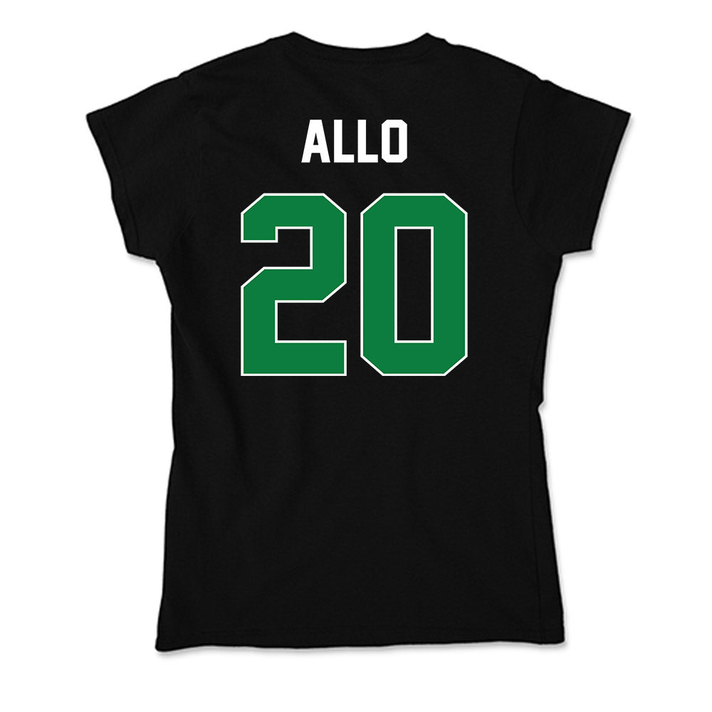 North Texas - NCAA Men's Basketball : Grayson Allo - Soft Style Women’s T-Shirt-1