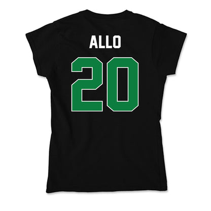 North Texas - NCAA Men's Basketball : Grayson Allo - Soft Style Women’s T-Shirt-1