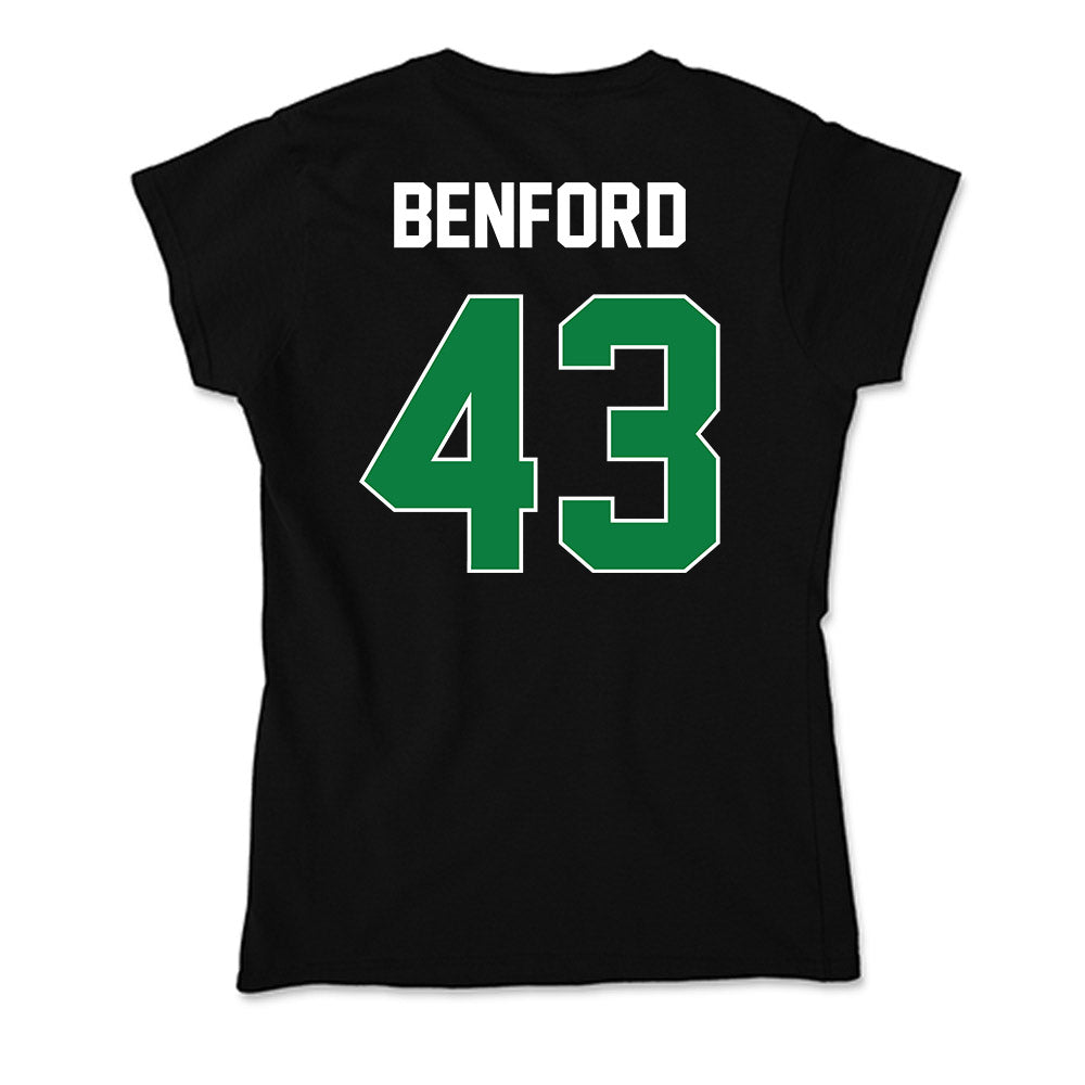North Texas - NCAA Football : Anthony Benford - Soft Style Women’s T-Shirt-1