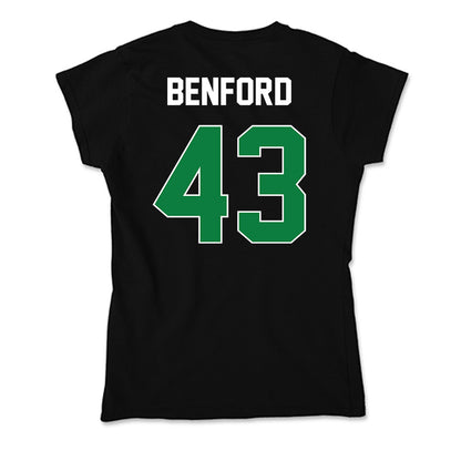 North Texas - NCAA Football : Anthony Benford - Soft Style Women’s T-Shirt-1
