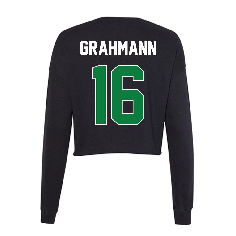 North Texas - NCAA Softball : Emma Grahmann - Women's Cropped Crew Fleece-1