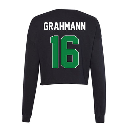 North Texas - NCAA Softball : Emma Grahmann - Women's Cropped Crew Fleece-1