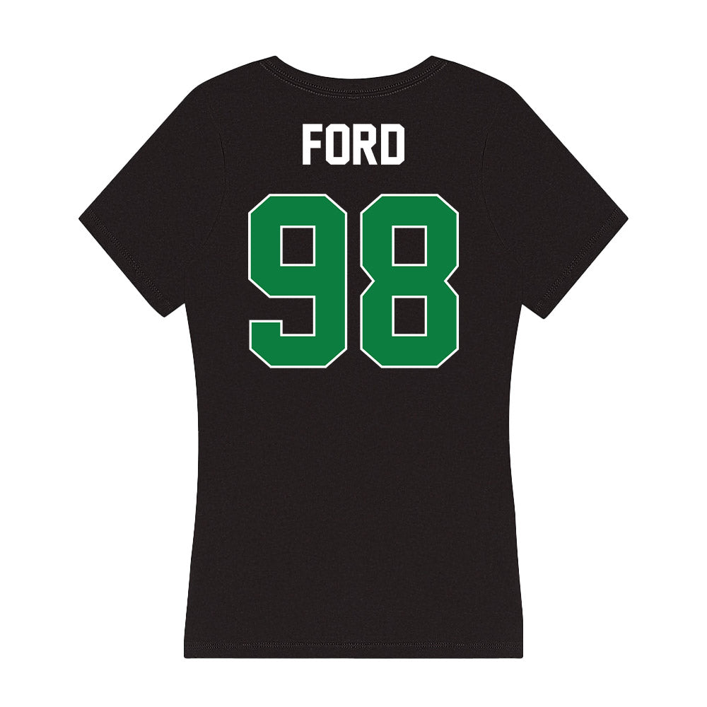 North Texas - NCAA Football : Seth Ford - Women's V-Neck T-Shirt-1