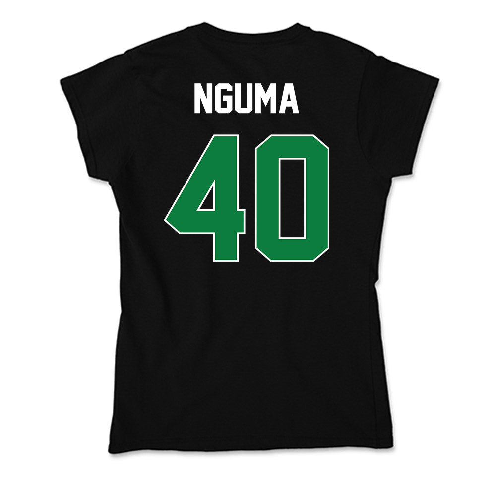 North Texas - NCAA Football : Mikaeli Nguma - Soft Style Women’s T-Shirt-1