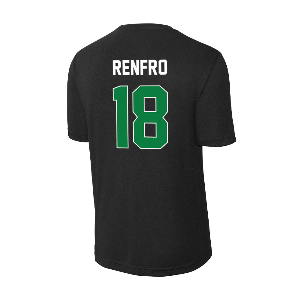 North Texas - NCAA Women's Soccer : Peyton Renfro - Activewear T-Shirt-1