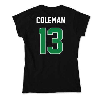 North Texas - NCAA Football : Miles Coleman - Soft Style Women’s T-Shirt-1