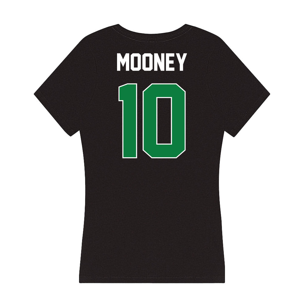 North Texas - NCAA Women's Volleyball : Paige Mooney - Women's V-Neck T-Shirt-1