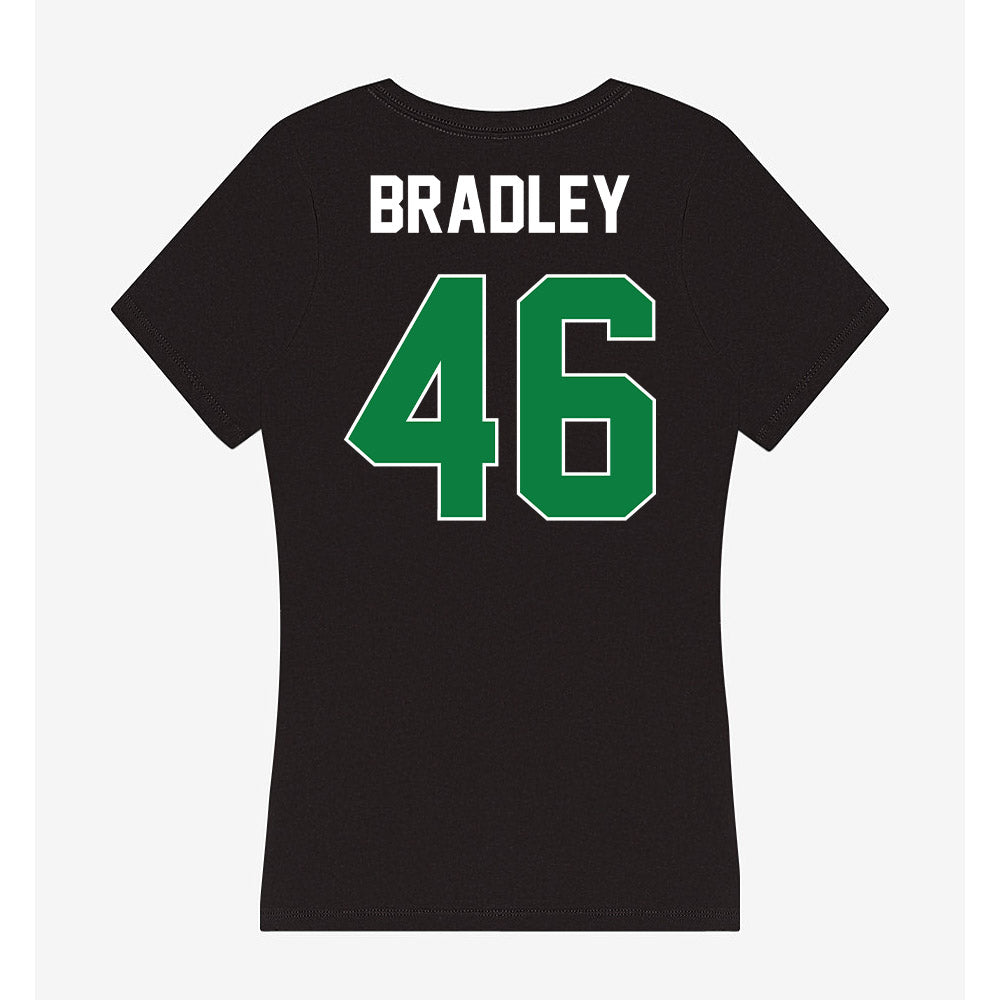 North Texas - NCAA Football : Keelene Bradley - Women's V-Neck T-Shirt-1