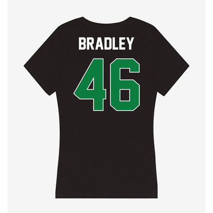 North Texas - NCAA Football : Keelene Bradley - Women's V-Neck T-Shirt-1