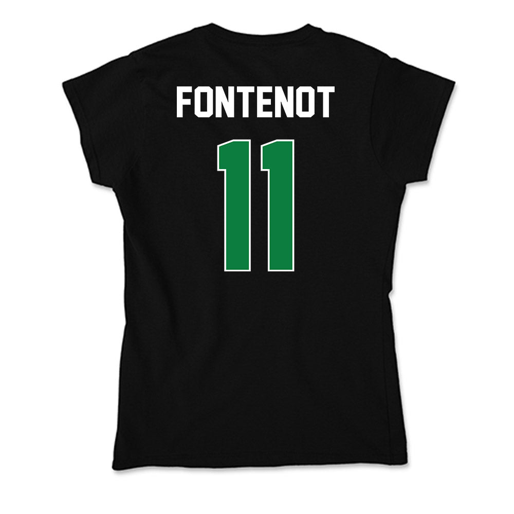 North Texas - NCAA Women's Volleyball : Victoria Fontenot - Soft Style Women’s T-Shirt-1