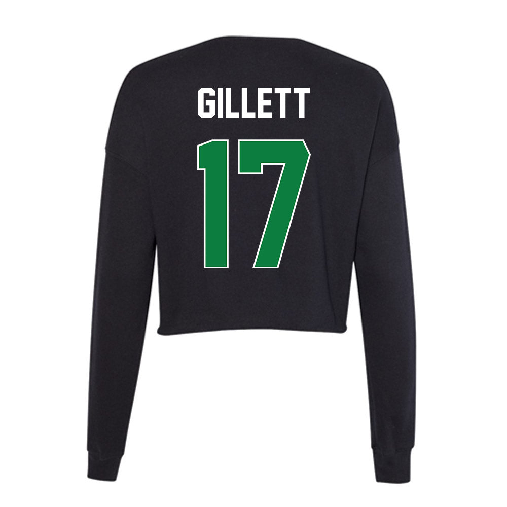 North Texas - NCAA Women's Volleyball : Susan Gillett - Women's Cropped Crew Fleece-1