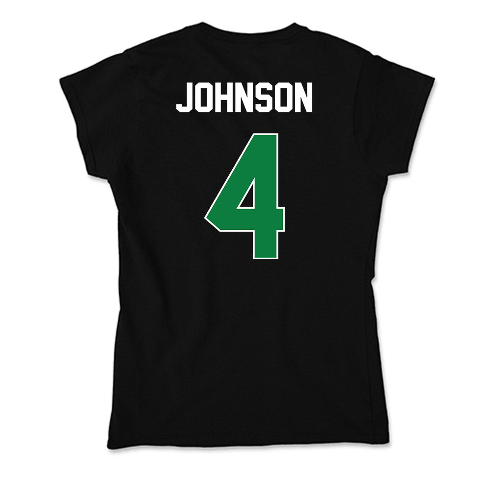 North Texas - NCAA Baseball : Kendyl Johnson - Soft Style Women’s T-Shirt-1