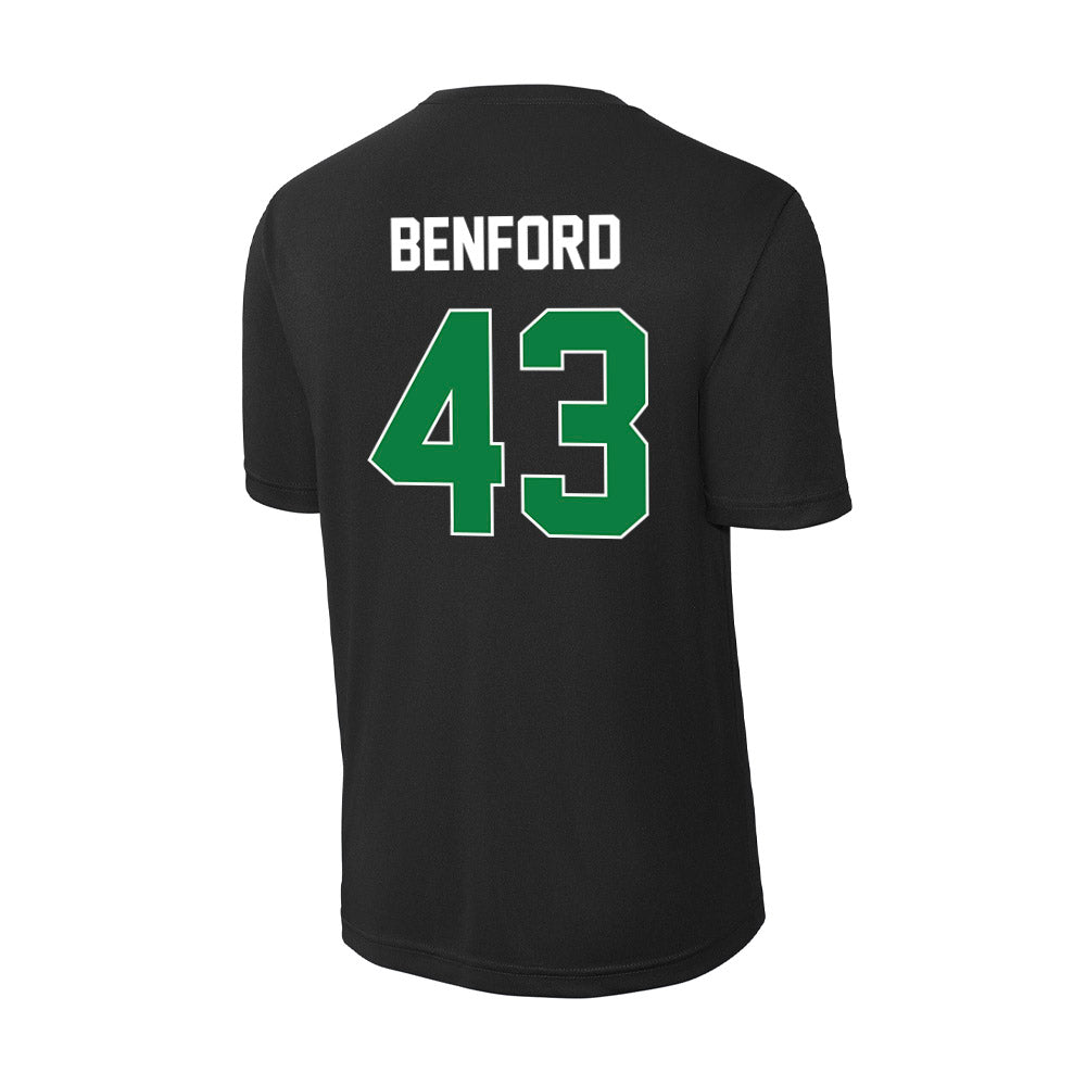 North Texas - NCAA Football : Anthony Benford - Activewear T-Shirt-1