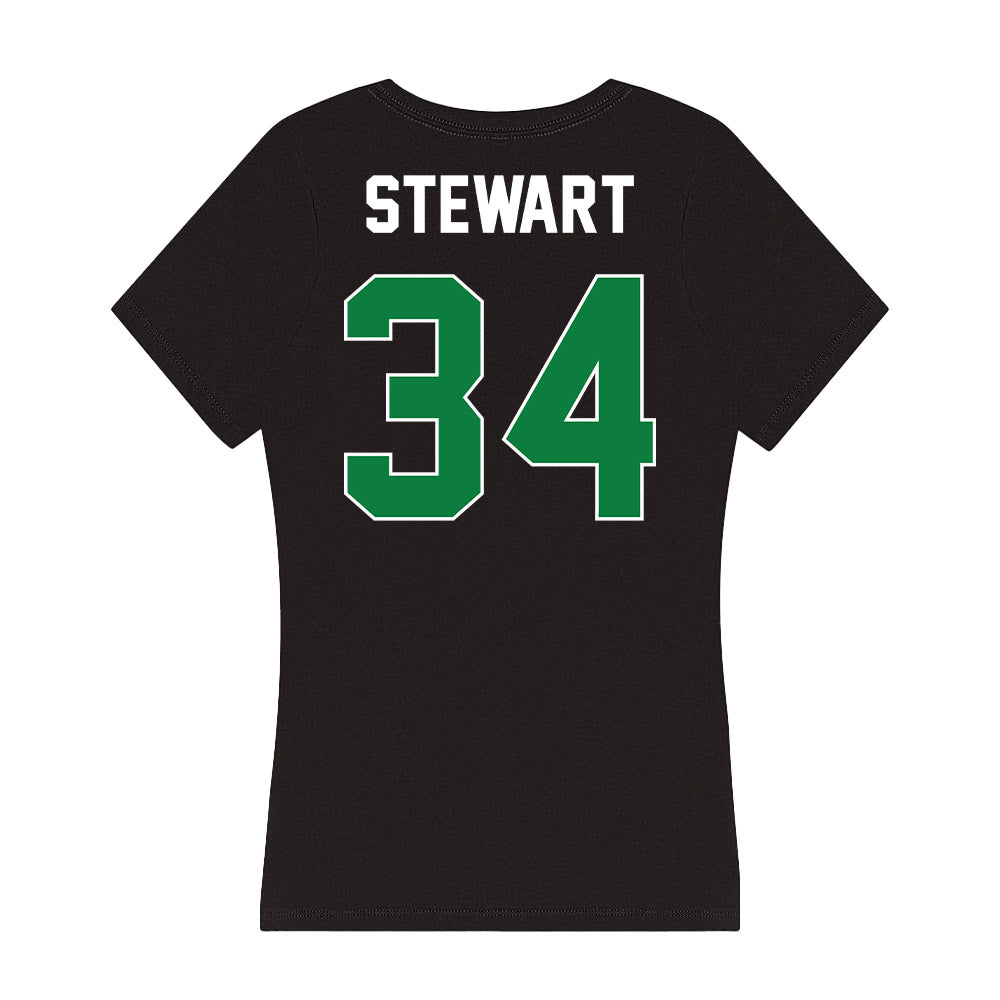 North Texas - NCAA Football : Lane Stewart - Women's V-Neck T-Shirt-1