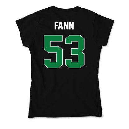 North Texas - NCAA Football : Blake Fann - Soft Style Women’s T-Shirt-1