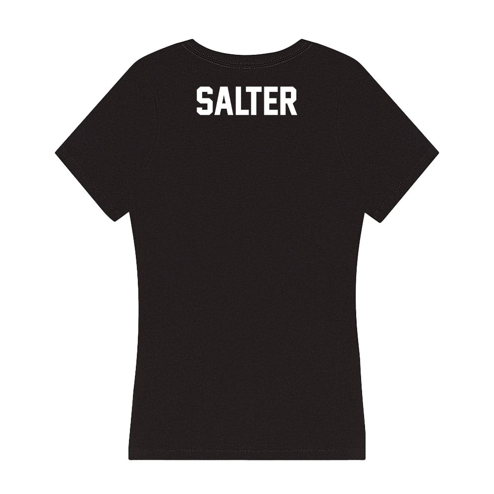 North Texas - NCAA Men's Cross Country : Iain Salter - Women's V-Neck T-Shirt-1